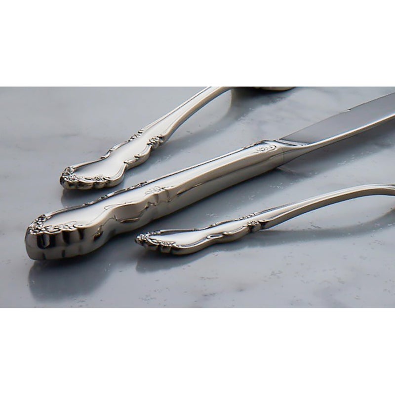 Oneida Dover Fine Flatware Salad Forks, Set of 4 , 18/10 Stainless Steel, Silverware Set, Dishwasher Safe - Image 4